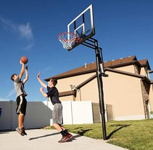 lifetime elite 52 portable basketball hoop instructions