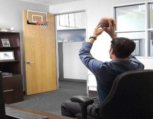 mini office basketball hoop