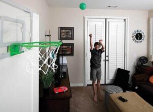 best basketball hoop for inside of your house