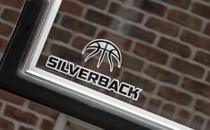 silverback 54 basketball goal