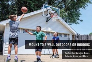 mini wall mounted basketball hoop