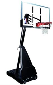 portable basketball hoop for large driveway