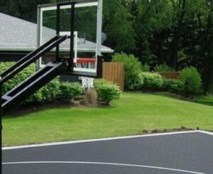 rules for installing basketball hoops