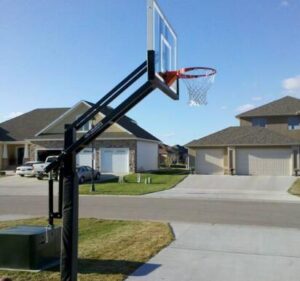 basketball hoop for driveway