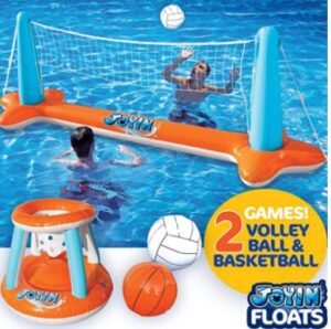 floating water basketball hoops