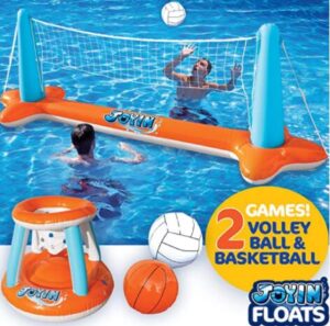 basketball hoop for inground swimming pools