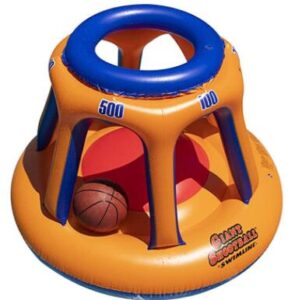 inflatable basketball hoops