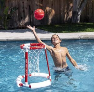 pool side basketball hoop