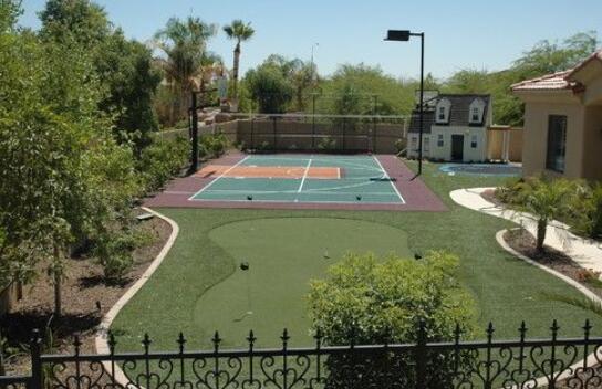 50+ Best Backyard Basketball Court Ideas - BB Hoops Pro