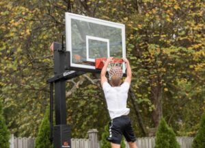 how to stabilize basketball hoops