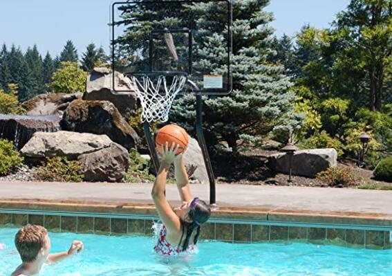 what types of salt water basketball hoop to choose