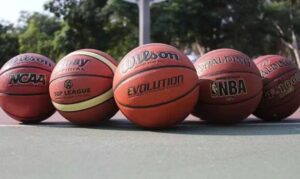 outdoor basketball for professional players