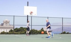 outdoor basketball in cheap price