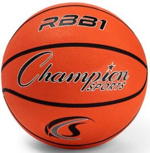 champion rubber basketball