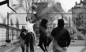 street basketball goal
