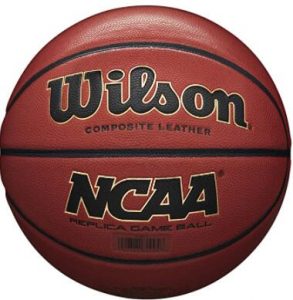 wilson indoor leather basketball