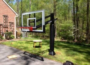 cost to install basketball hoop