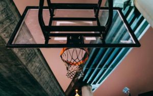 wall mounted basketball hoop installing