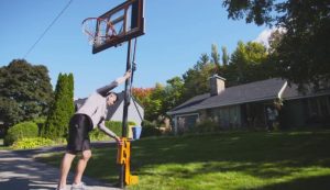 basketball hoop base repair