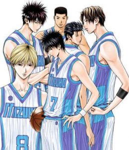 anime basketball player