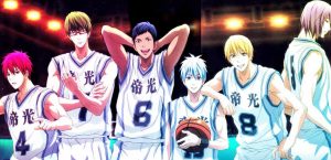 sports anime basketball