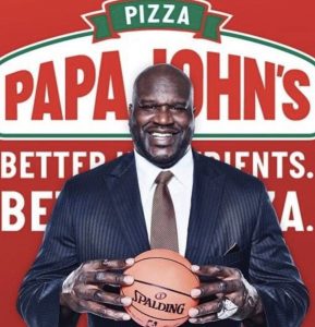 shaq with food industry